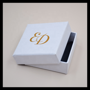 Lid and base gift box necklace packaging boxes cardboard paper jewelry box