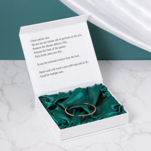 Rigid Paperboard Flap Gift Box Packaging with Magnetic Lid