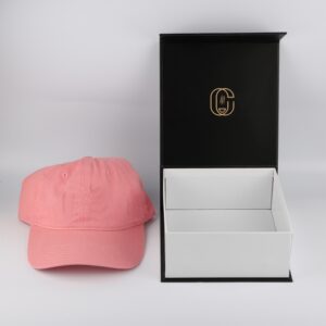Luxury collapsible clothing gift packaging cowboy hat boxes custom logo magnetic snapback