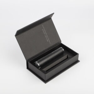 Mascara Lipstick Nail Polish Oil packaging book shaped Magnetic boxes with custom logo