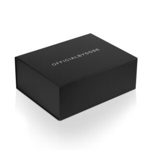 Decorative Bow-Knot Ribbon Folding Gift Storage Luxury Paper Cosmetic Perfume Packaging box