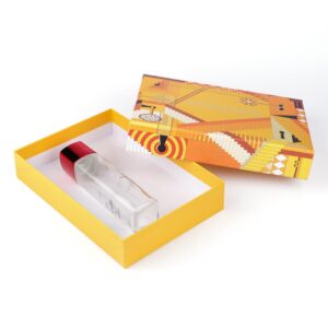 Custom Branded Luxury Gift Box Set Kraft Paper Bag Lid and Bottom box for Cosmetics