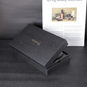 Custom Branded Luxury Skincare Cosmetic Packaging Boxes Sample Perfume Bottle Gift Set Box with Foam