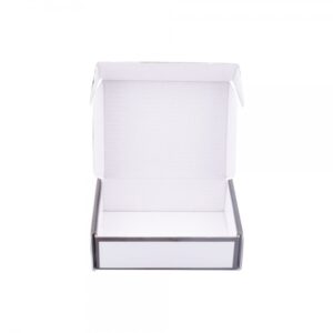 Custom Designed and Printed Postal Airplane Shipping Mailing Folding Corrugated Cardboard Box