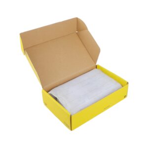 Custom Printed paper Boxes Corrugated Cardboard Clothing packaging Flat Shipping Box