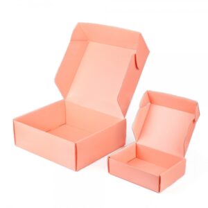 China Wholesale Jewelry Box Custom Logo Vintage Gift Orange Packaging Flip Top Magnetic Boxes