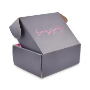 Custom Graphics Printed Ready To Ship Biodegradable Cardboard Small Delivery Corrugated Mailing Mail