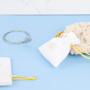 Eco-friendly Wholesale Packaging Pouch With Logo Printed Muslin 100% Cotton Gift Customized Organic