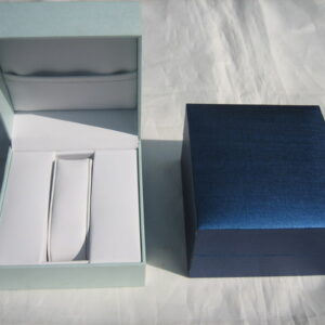 Luxury Single Watch Packaging Box Custom Logo Branded Watch Boxes
